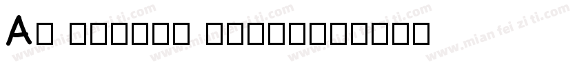 AR PiliGB Ultra字体转换